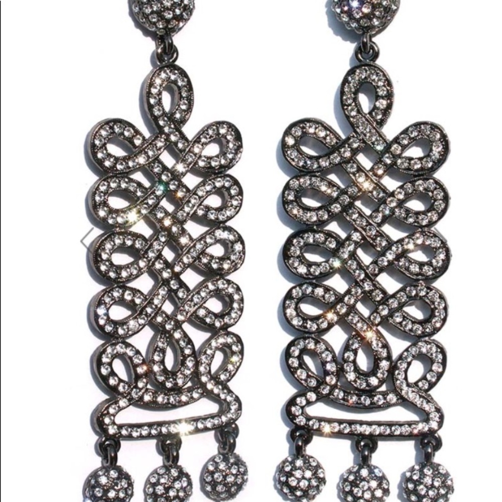 Edie Serendipity Earrings Swarovski Andy Warhol